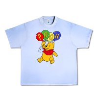 Grape Ice hunny the pooh Urban Heavy Tee - artisFamous