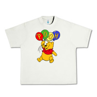 Pistachio hunny the pooh Urban Heavy Tee - artisFamous