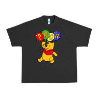 Hunny The Pooh Urban Heavy Tee | Teevron