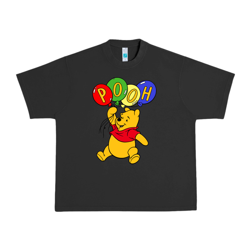 Hunny The Pooh Urban Heavy Tee by artisFamous | Teevron