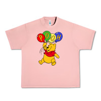 Salmon hunny the pooh Urban Heavy Tee - artisFamous