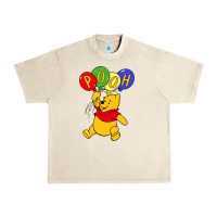 Sandshell hunny the pooh Urban Heavy Tee - artisFamous