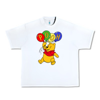 White hunny the pooh Urban Heavy Tee - artisFamous