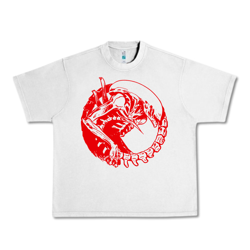 Xenomorph Urban Heavy Tee by artisFamous | Teevron