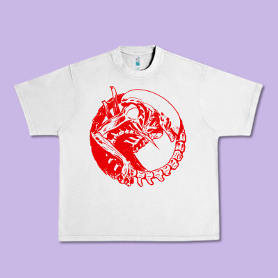 Xenomorph Urban Heavy Tee Designed By Artisfamous