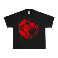 Black xenomorph Urban Heavy Tee - artisFamous