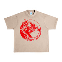 French Oak xenomorph Urban Heavy Tee - artisFamous