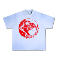 Grape Ice xenomorph Urban Heavy Tee - artisFamous