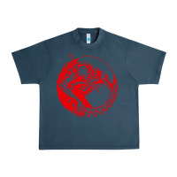 Midnight Navy xenomorph Urban Heavy Tee - artisFamous