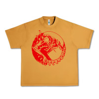 Peanut Butter xenomorph Urban Heavy Tee - artisFamous