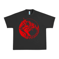 Pigment Black xenomorph Urban Heavy Tee - artisFamous