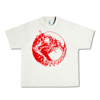 Pistachio xenomorph Urban Heavy Tee - artisFamous