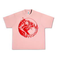 Salmon xenomorph Urban Heavy Tee - artisFamous