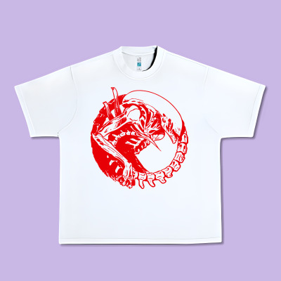 Xenomorph Urban Heavy Tee Designed By Artisfamous