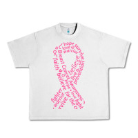 Lunar Rock Pink Ribbon Urban Heavy Tee - artisFamous