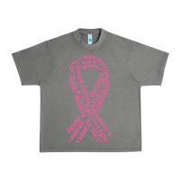 Tornado Pink Ribbon Urban Heavy Tee - artisFamous