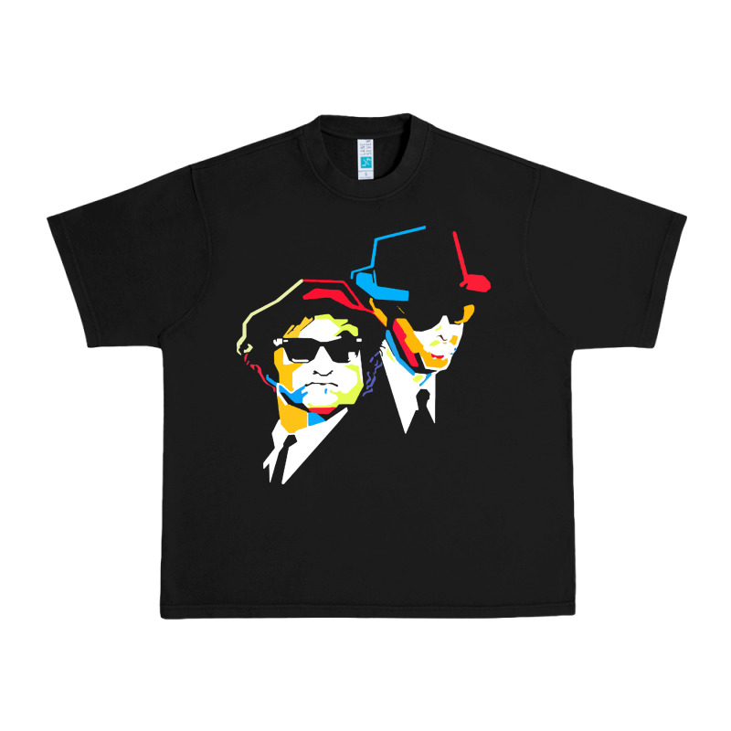 Blues Brothers Urban Heavy Tee by artisFamous | Teevron