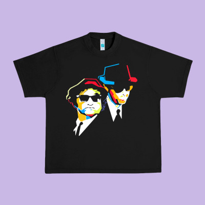 Blues Brothers Urban Heavy Tee Designed By Artisfamous