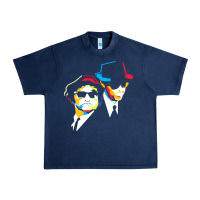 Navy blues brothers Urban Heavy Tee - artisFamous