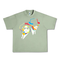 Oil Green blues brothers Urban Heavy Tee - artisFamous