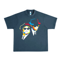 Midnight Navy blues brothers Urban Heavy Tee - artisFamous