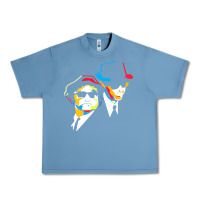 Pebble Blue blues brothers Urban Heavy Tee - artisFamous