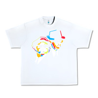 White blues brothers Urban Heavy Tee - artisFamous