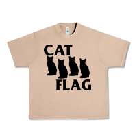 Burro cat flag Urban Heavy Tee - artisFamous