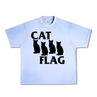 Grape Ice cat flag Urban Heavy Tee - artisFamous
