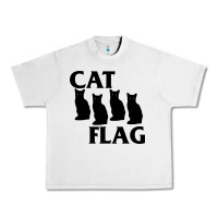 Lunar Rock cat flag Urban Heavy Tee - artisFamous