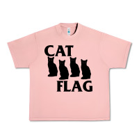 Salmon cat flag Urban Heavy Tee - artisFamous