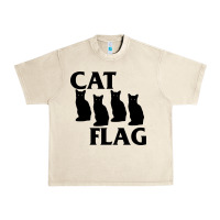 Sandshell cat flag Urban Heavy Tee - artisFamous