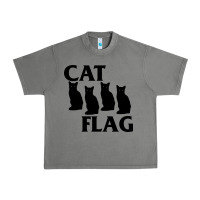 Tornado cat flag Urban Heavy Tee - artisFamous