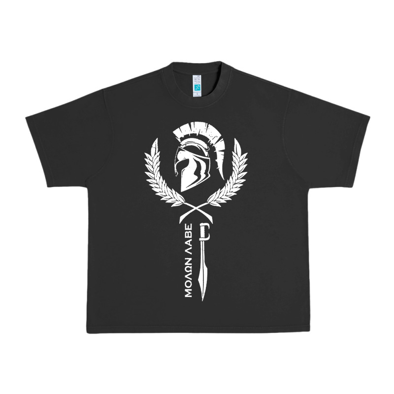 Sparta Krieger Fitness   Molon Labe Urban Heavy Tee by artisFamous | Teevron