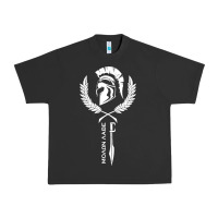Pigment Black sparta krieger fitness   molon labe Urban Heavy Tee - artisFamous