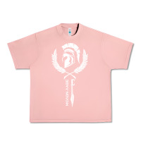 Salmon sparta krieger fitness   molon labe Urban Heavy Tee - artisFamous