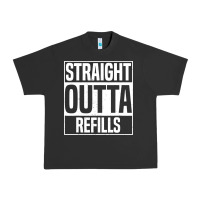 Pigment Black straight outta refills funny pharmacy technician pharmacist Urban Heavy Tee - artisFamous