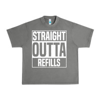 Tornado straight outta refills funny pharmacy technician pharmacist Urban Heavy Tee - artisFamous