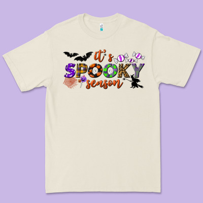 It's Spooky Season Premium Tee Designed By Bundleandbundleshop