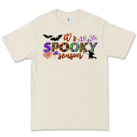 Bone it's spooky season Premium Tee - BundleAndBundleShop