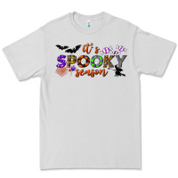 Dove Grey it's spooky season Premium Tee - BundleAndBundleShop