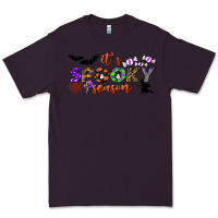 Plum it's spooky season Premium Tee - BundleAndBundleShop