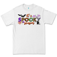 White it's spooky season Premium Tee - BundleAndBundleShop