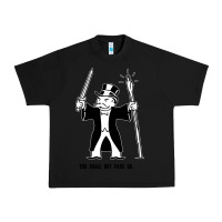 Black you shall not pass go Urban Heavy Tee - artisFamous