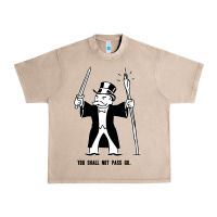 French Oak you shall not pass go Urban Heavy Tee - artisFamous