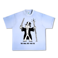 Grape Ice you shall not pass go Urban Heavy Tee - artisFamous