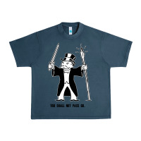 Midnight Navy you shall not pass go Urban Heavy Tee - artisFamous