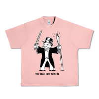Salmon you shall not pass go Urban Heavy Tee - artisFamous