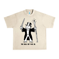Sandshell you shall not pass go Urban Heavy Tee - artisFamous