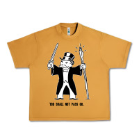Peanut Butter you shall not pass go Urban Heavy Tee - artisFamous